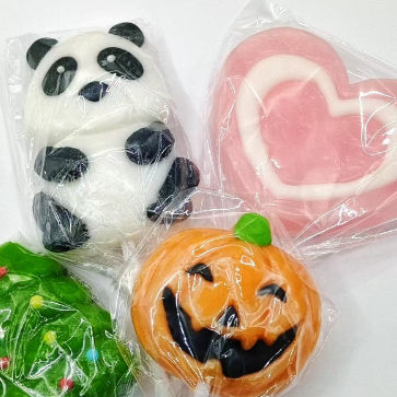 Fun Shaped Lollipops For Kids Individually Wrapped Party Snack Favors