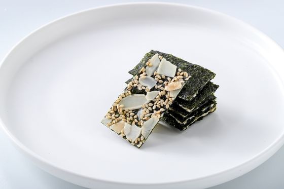 Stuffed Seaweed Crisps 4 Flavor Combo Savory Snacks Vegan Gluten Free Ocean Nutrients