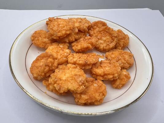 OEM Chilli/BBQ Flavor Round Rice Crackers Mix - Crispy Snacks with 12 Months Shelf Life