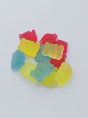 Colorful Bear Gummies - Cute Bear Shape, Springy and Chewy Texture, Made with Premium Ingredients