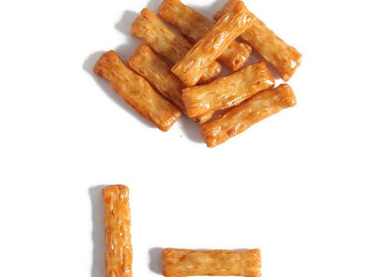 HALAL OEM BBQ，Cheese,BBQ,Spicy Bugles,Etc Flavor Crispy Rice Crackers Health Natural savory snacks