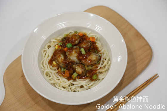 Healthy Delicious Wheat Flour Golden Abalone Noodle