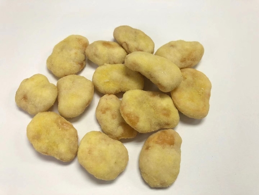 Crispy Honey And Butter Flavor Coated Fried Broad Bean Chips Snacks