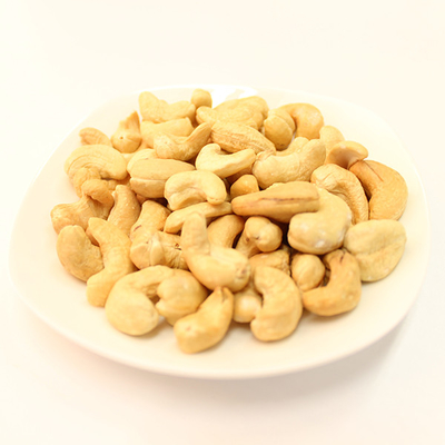 No Food Color Salted Roasted Cashew Nut Snacks With HACCP/HALAL/BRC Certification