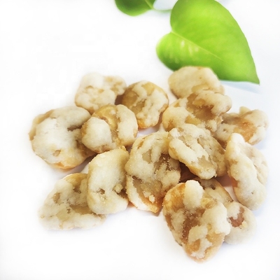 OEM Coated Fried Broad Bean Chips Crispy Garlic Flavor