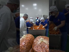 On-site processing and production of Rice Crackers