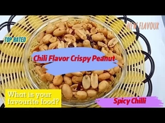 Sichuan Chilli Paprika Flavor Peanut Snacks Food For Supermarket