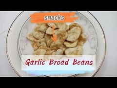 Garlic Broad Beans