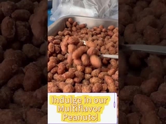 Hot Sale Roasted Black Garlic Crispy Peanuts - Irresistible