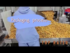 BBQ Flavor Cracker Snack Mix Baking Food Snacks Natural Japanese Style