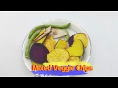 Fruit and Vegetable Chips with All-Natural Ingredients