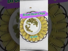 Black Gold Garlic Infused Emerald Broad Bean Chips