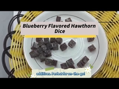 Blueberry Flavored Hawthorn Dices