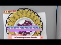 Crispy Purple Sweet Potato Coated Peanuts