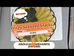 Crispy Seaweed Snacks