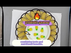 3D Probiotic Filled Gummies（Pineapple Flavor）