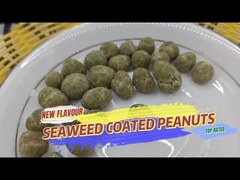 High Protein Seaweed - Coated Peanuts Bulk Packaging