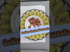 High Protein Coffee Coated Peanuts Bulk Packaging