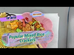 Mixed Rice Crackers Variety Pack Bulk Packaging