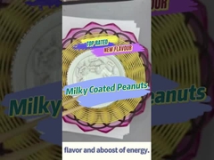 High Protein Milk Coated Peanuts Bulk Packaging